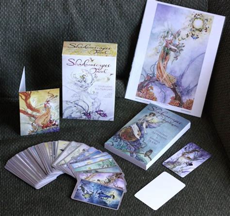 Shadowscapes Tarot Deck With My Personal Keyword As The Milkyway