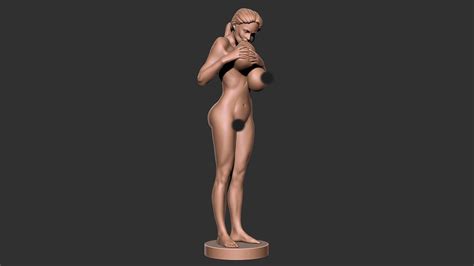 Sexy Woman Boob Scuking D Model D Printable Cgtrader