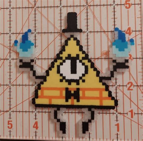 Bill Cypher In 2024 Easy Perler Beads Ideas Melty Bead Patterns Diy Perler Beads