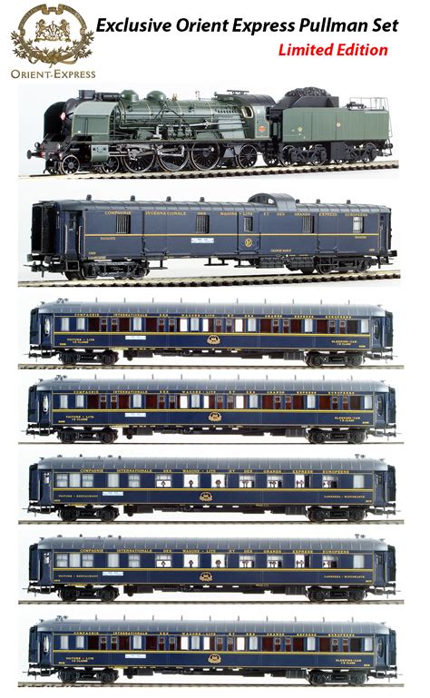 Ree Modeles Mb S Exclusive French Le Train Blue Pullman Orient