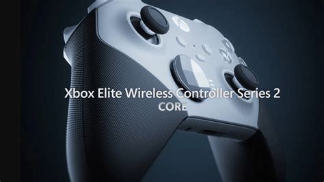 El Mando Xbox Elite Wireless Controller Series 2 Ha Sido Anunciado