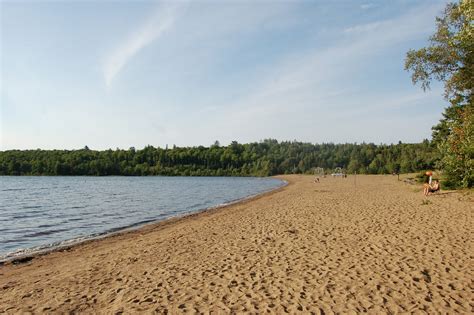 Van Riper State Park Sandy Beach Marquette County - Travel the Mitten