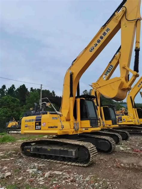 Used Ton Excavator Komatsu Pc Tengze