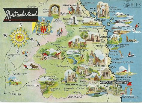 Map Gallery Hexham Local History Society