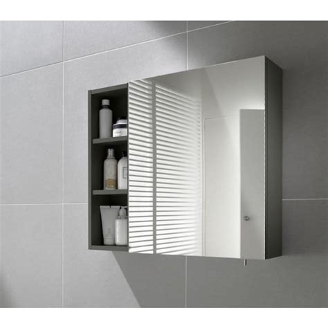 856840806 Roca Luna Mirror Wall Cabinet Bathroom Planet