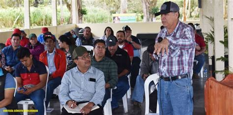 Ej Rcito De Nicaragua En Reuni N Con Productores Cafetaleros De Jinotega