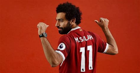 Liverpools Club Record Signing Mohamed Salah Insists He Is 100 Per