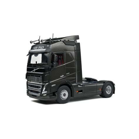 Volvo Fh Globetrotter Xl Trattore Stradale Black Metallic