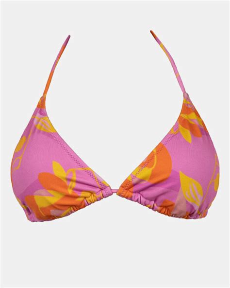 Rock Club BP 2314 Bikini Τριγωνάκι Floral Ροζ Skroutz gr