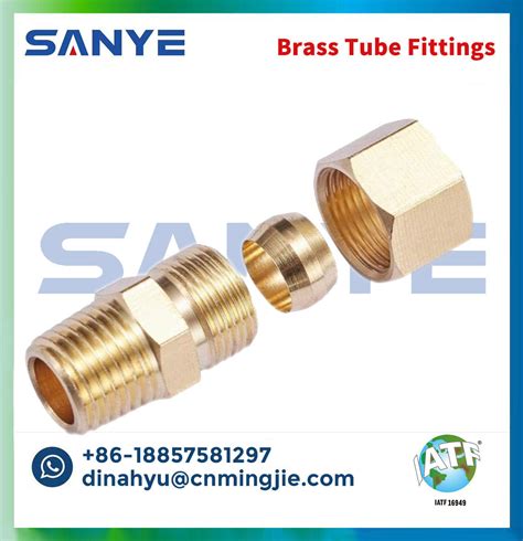 Brass Tube Fittings-Zhejiang Sanye Machinery Co., Ltd.