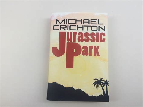 Jurassic Park book cover | Behance