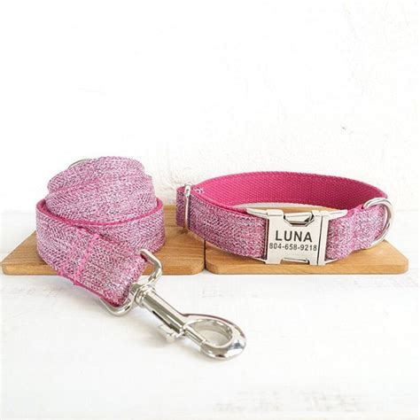 Purple Dog Collar - Etsy