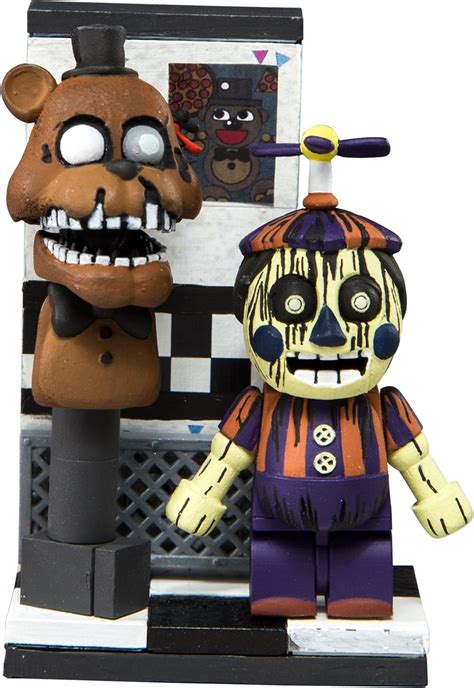 Five nights at freddys pack de 4 figuras set Los mejores y más