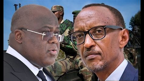 Perezida Kagame Na Tshisekedi Baganiriye Ku Mwuka Mubi Ukomeje