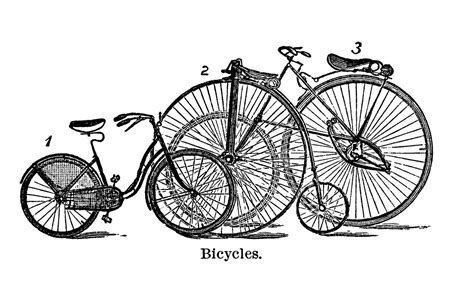 15 Bicycle Clip Art Images With Images Clip Art Vintage Vintage