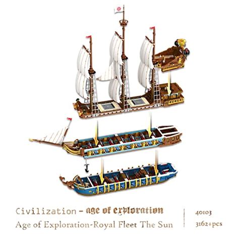 Jmbricklayer Pirate Ship Model Building Kits Gorgeous Royal