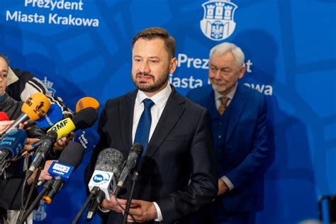 Prezydent Aleksander Miszalski złożył ślubowanie Magiczny Kraków