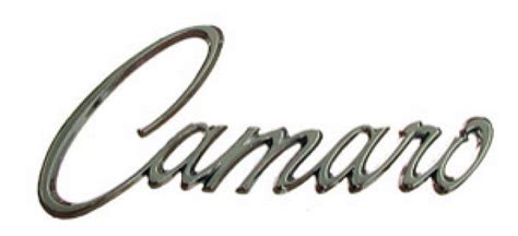 Classic Headquarters Fender Camaro Emblem W 362 Camaro Depot