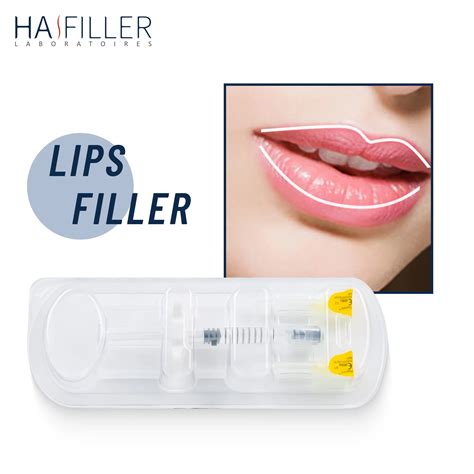 1ml Derm Lines Biphasic Frown Lines Lip Filler Hyaluronan Injection