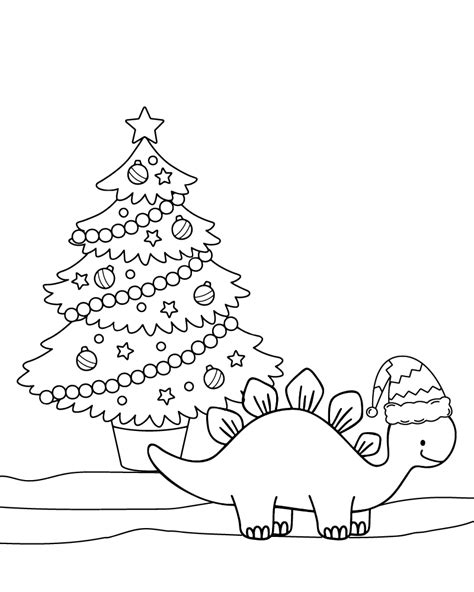 Christmas Bells Coloring Page