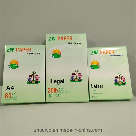 Copy Paper Oem Gsm Gsm Gsm Pulp A Paper Copier Sheets