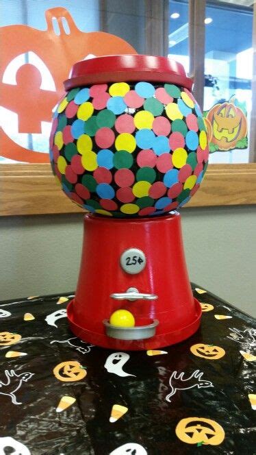 Gumball Machine Pumpkin Pumpkin Carving Designs Pumpkin Decorating