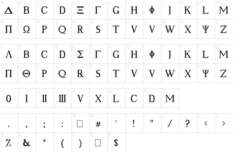 Ancient Geek Font 1001 Free Fonts