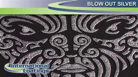 Special Effects Screen Printing Technique Blowout Base™ Silver