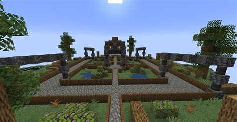 Spawn Hub Lobby F2u With Credit Minecraft Map