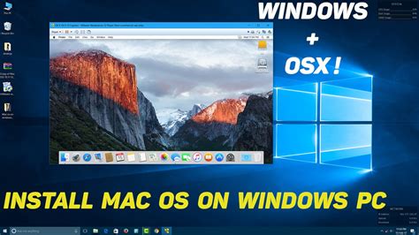 How To Install Mac OSX On Any Windows PC Laptop 100 Working YouTube