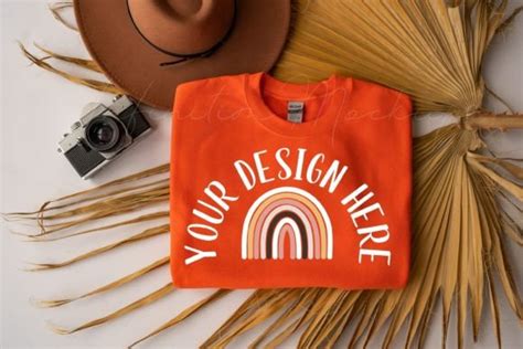 Halloween Sweatshirt Mockup Mockup Graphic By Infinitim