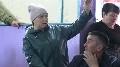 Встреча в селе Новоподзорново - YouTube