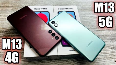 Galaxy M13 5g Vs Galaxy M13 4g Which Should You Buy Youtube