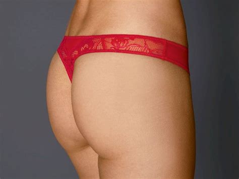 Red Lace Lidl Thong Bellupmis