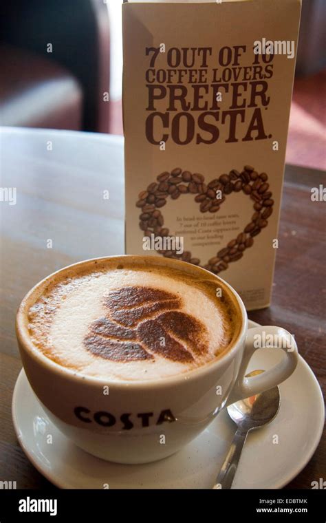 Costa Coffee Logo Stock Photos And Costa Coffee Logo Stock Images Alamy