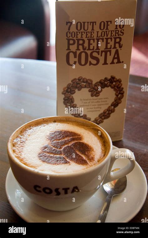 Costa Coffee Logo Stock Photos And Costa Coffee Logo Stock Images Alamy