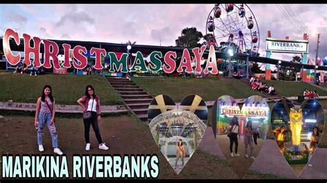 Marikina Riverbanks December 2019 Youtube