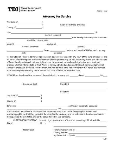 Form Fin312 Fill Out Sign Online And Download Fillable Pdf Texas Templateroller