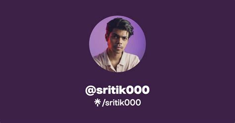 Sritik000 Ritik Singh Linktree