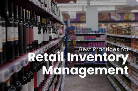 Retail Inventory Management Explanation And Best Practices