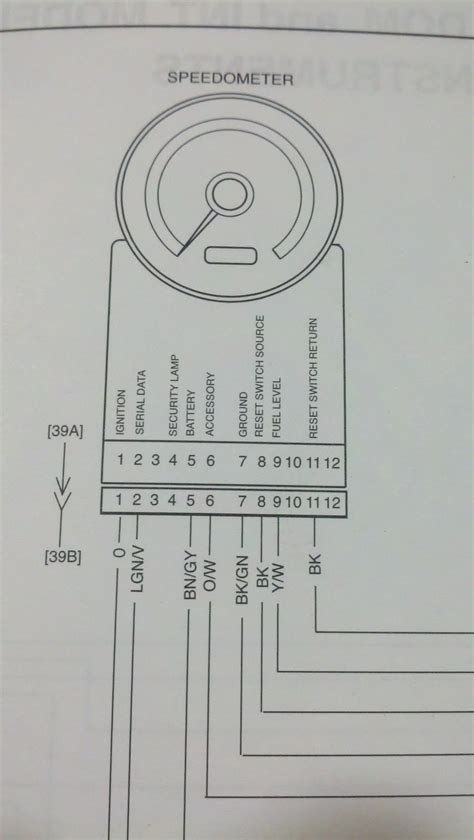 Harley Tachometer Wiring Diagram