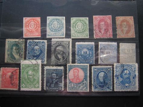 Argentina Stamps 1858 Present Guide To Value Marks History