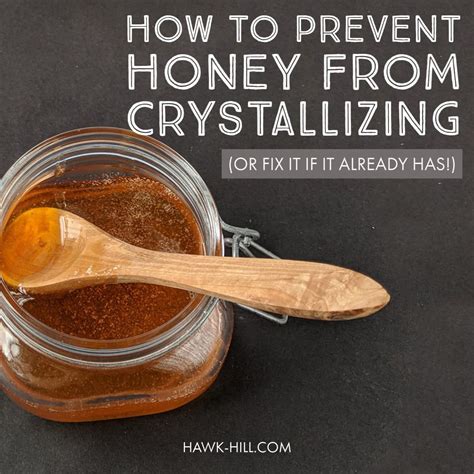 How To Fix Crystallized Honey