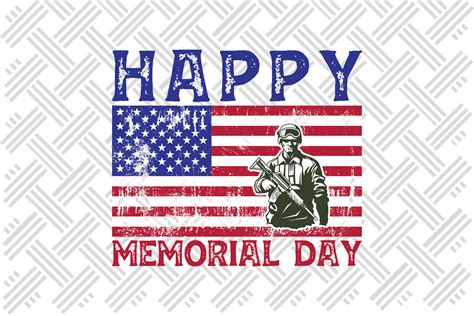 Happy Memorial Day Graphic By Vector Shop 360 · Creative Fabrica