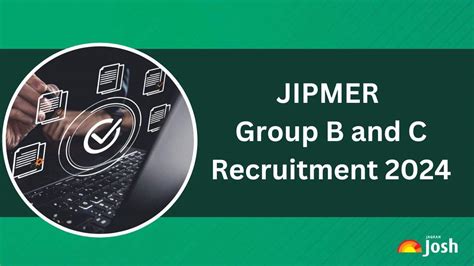 JIPMER Recruitment 2024 Apply Online For 209 Group B And C Vacancies