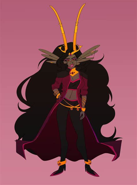 Her Imperious Condescension Redesign By Captainmoonstone On Deviantart