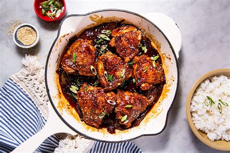 Braised Chicken Thigh Recipes