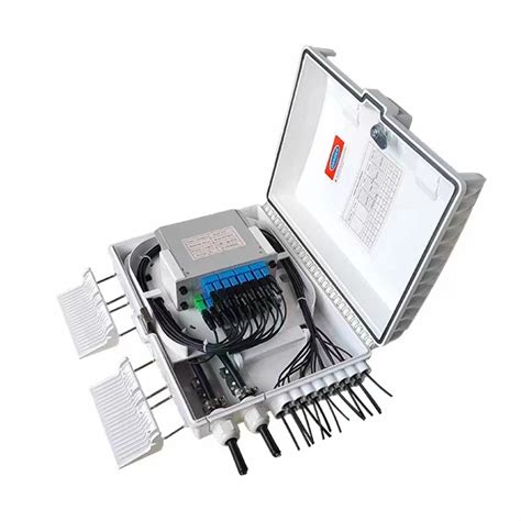 Outdoor Optical Fiber Distribution Box Fdb Nap Odp Core Plc Splitter