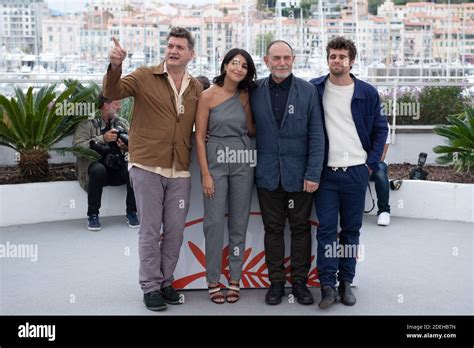 Leila Bekhti Lorenzo Mattotti And Arthur Dupont Attending The La