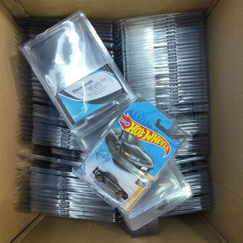 Jual Hotwheels Hot Wheels Regular Protector Protektor Polos Tanpa Merk Shopee Indonesia
